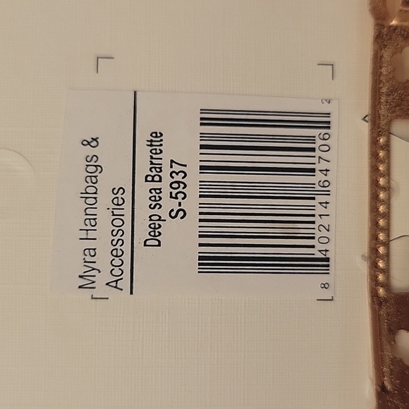 Deep Sea Barrette - Picture 6 of 6